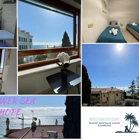 Flower Sea Hope-con Posto Auto A 10 Minuti Dalla Apartamento *