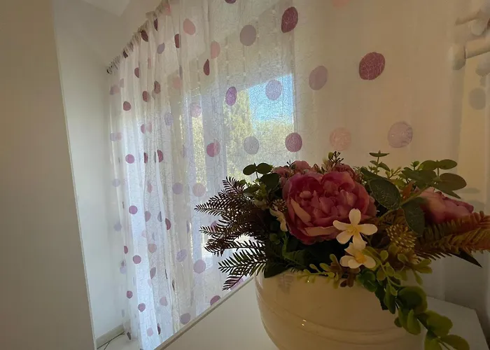 Flower Sea Hope-con Posto Auto A 10 Minuti Dalla Lägenhet *